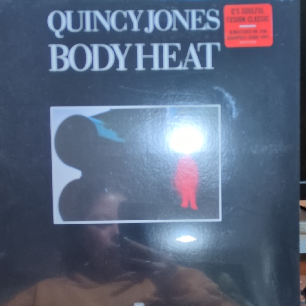 Body Heat Vinyl Record - Black